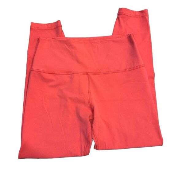 Athleta pink transcend 7/8 leggings- size s - Picture 1 of 4